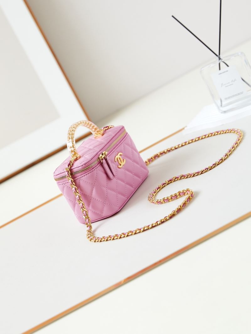 Ch**el cosmetic bags